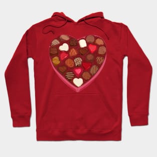 Valentine Chocolate Hoodie